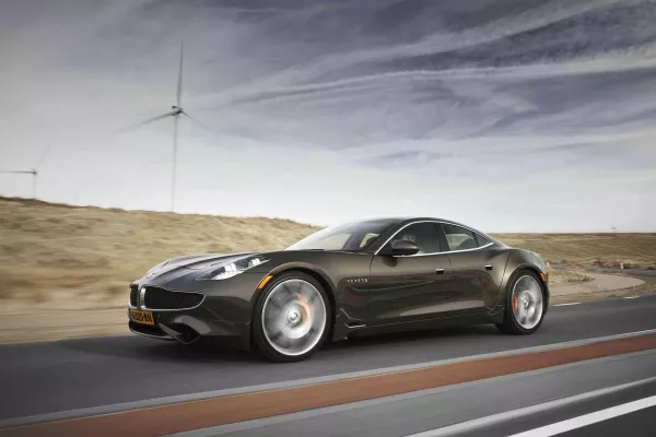 KARMA AUTOMOTIVE BAUT EUROPÄISCHEN VERTRIEB AUS Bild: KARMA AUTOMOTIVE BAUT EUROPÄISCHEN VERTRIEB AUS