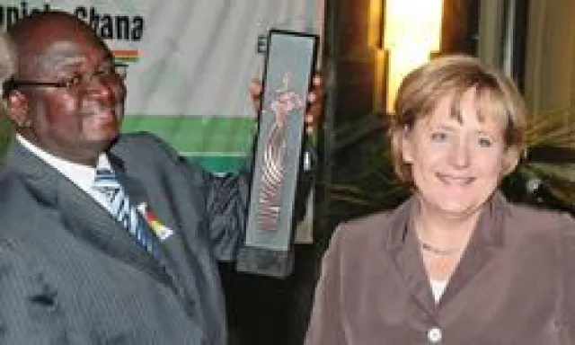 Bild: Afrika-Preis-Verleihung mit großem Aufgebot