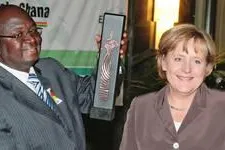 Afrika-Preis-Verleihung mit großem Aufgebot Bild: Afrika-Preis-Verleihung mit großem Aufgebot