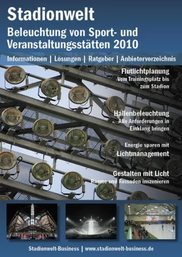 Beleuchtung für Stadien, Sportplätze und Sporthallen – kostenloser Ratgeber für Vereine und Betreiber Bild: Beleuchtung für Stadien, Sportplätze und Sporthallen – kostenloser Ratgeber für Vereine und Betreiber