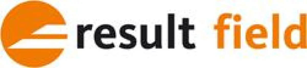 Logo der result field