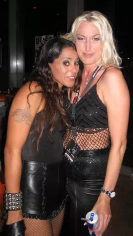 Bild: Yvonne Förg und LIMA rockt in der Freiheizhalle