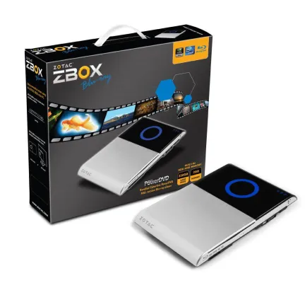 Bild: Neue ZOTAC® ZBOX Blu-ray Serie verbindet Eleganz mit Leistungsfähigkeit und Energieeffizienz