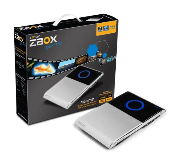 Bild: Neue ZOTAC® ZBOX Blu-ray Serie verbindet Eleganz mit Leistungsfähigkeit und Energieeffizienz