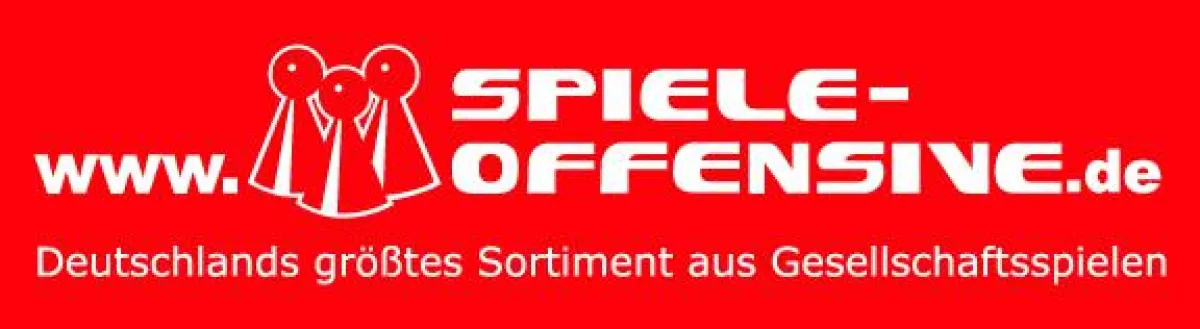 Logo der Spiele-Offensive.de. Onlineshop für Brett- und Kartenspiele