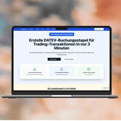 Bild: Ledgerpilot.io erweitert nach erfolgreichem Launch seine Plattform für die Wertpapierverbuchung