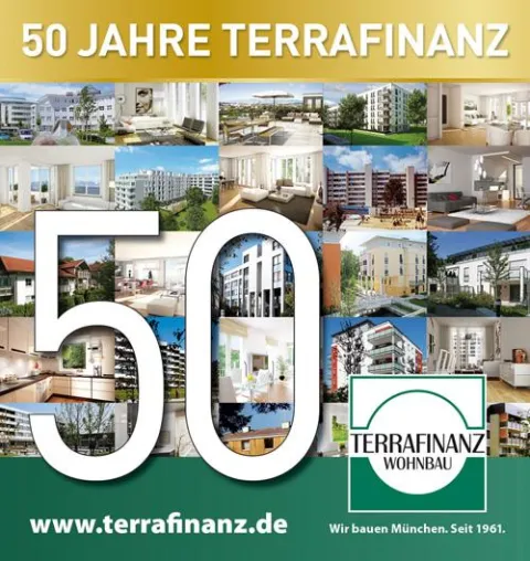 Bild: „Wir bauen München. Seit 1961.“ – 50 Jahre Terrafinanz