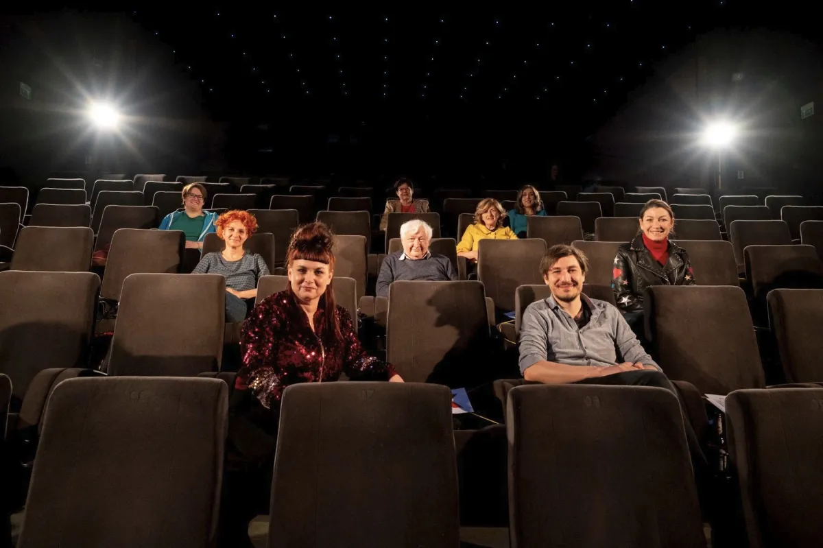 Bolzano Film Festival Bozen. Ein Teil des Teams 2021 (© Bolzano Film Festival Bozen)