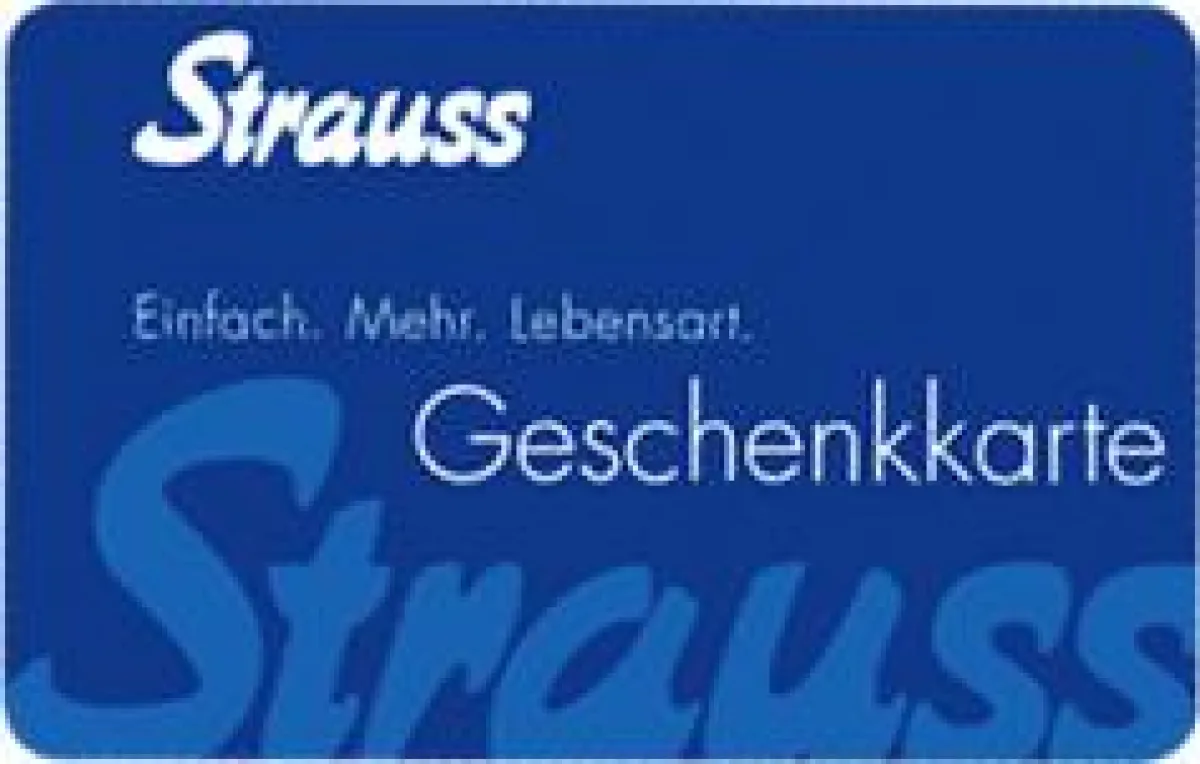 Strauss Innovationen Geschenkkarte