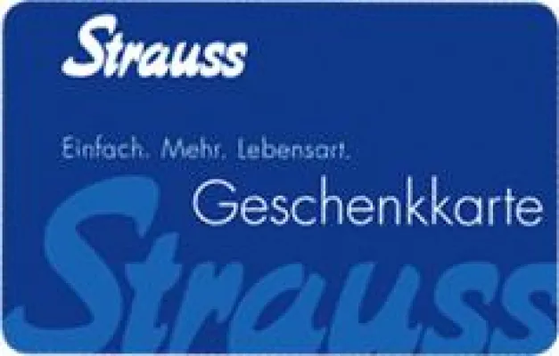 Bild: 004 Gmbh für Strauss Innovation: Geschenkkarte jetzt auch online