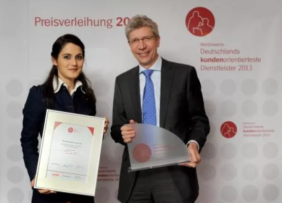 Bild: QVC ist „Deutschlands kundenorientiertester Dienstleister 2013“