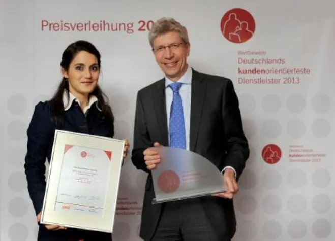 Bild: QVC ist „Deutschlands kundenorientiertester Dienstleister 2013“