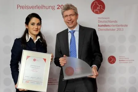 QVC ist „Deutschlands kundenorientiertester Dienstleister 2013“ Bild: QVC ist „Deutschlands kundenorientiertester Dienstleister 2013“