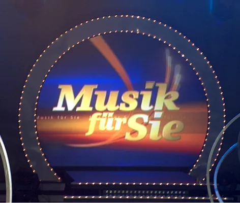 Bild: Das MDR-Wunschkonzert präsentiert von Uta Bresan