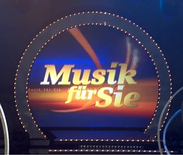 Bild: Das MDR-Wunschkonzert präsentiert von Uta Bresan