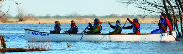 Bild: Kanuwandern zu Biber und Wildgans plus Fass-Sauna - 35 neue Reiseerlebnisse am Grünen Band