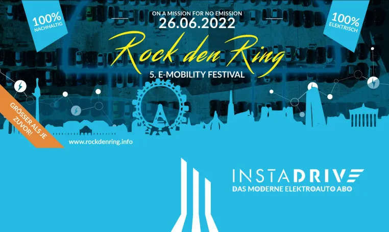 5. E-Mobility Festival: Rock den Ring 2022 in Wien Bild: 5. E-Mobility Festival: Rock den Ring 2022 in Wien