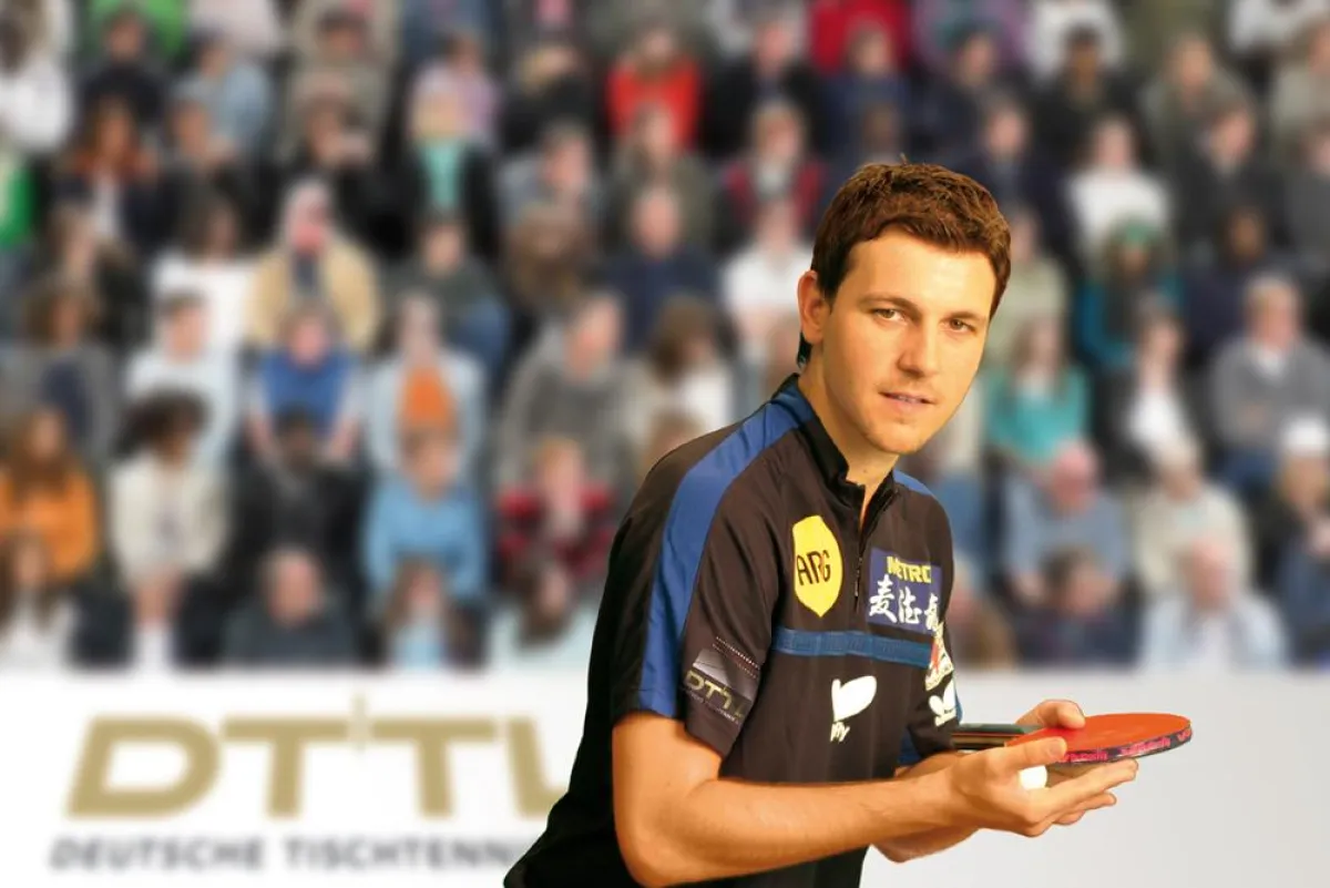 Timo Boll  - Megastar in China und in der DTTL