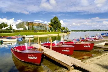 Bild: Nach dem Hochwasser: Sommerfrische zurück in Prien am Chiemsee
