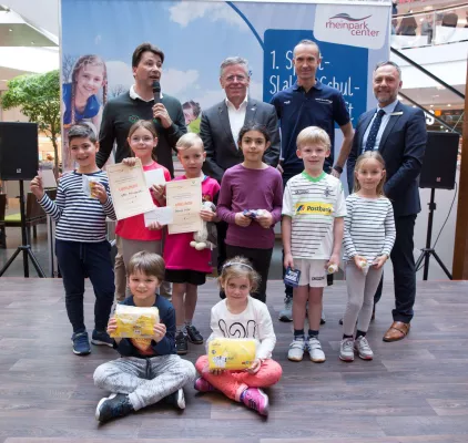 Bild: Spannendes Finale der Sprint-Slalom Schulmeisterschaft im Rhein-Kreis Neuss