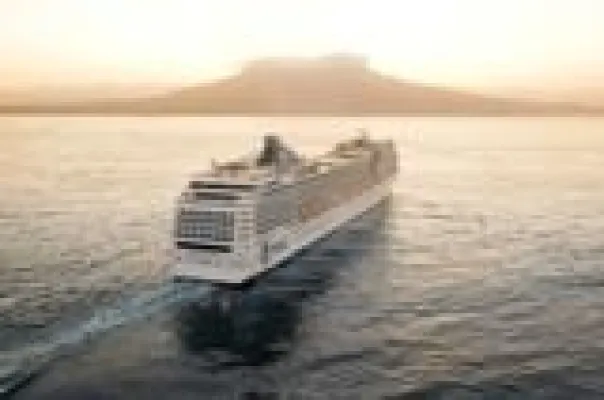 Bild: Der Countdown läuft: Noch 30 Tage bis zur Taufe der MSC Magnifica in Hamburg