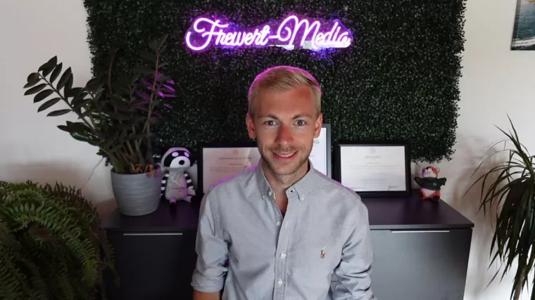 Jonas Frewert: Wie Künstliche Intelligenz die Welt der Suchmaschinen für immer verändern wird Bild: Jonas Frewert: Wie Künstliche Intelligenz die Welt der Suchmaschinen für immer verändern wird