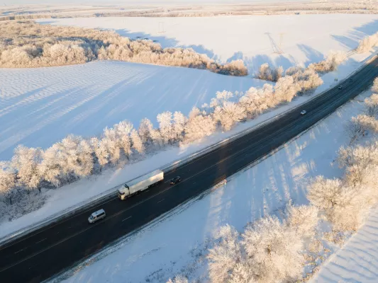 Bild: Belarus-Transporte und das Wetter: Lassen Sie sich nicht vom Kurs abbringen!