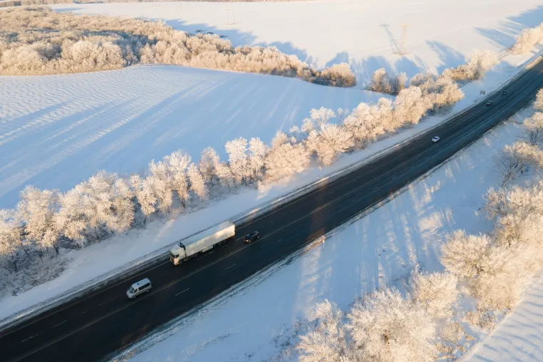 Bild: Belarus-Transporte und das Wetter: Lassen Sie sich nicht vom Kurs abbringen!