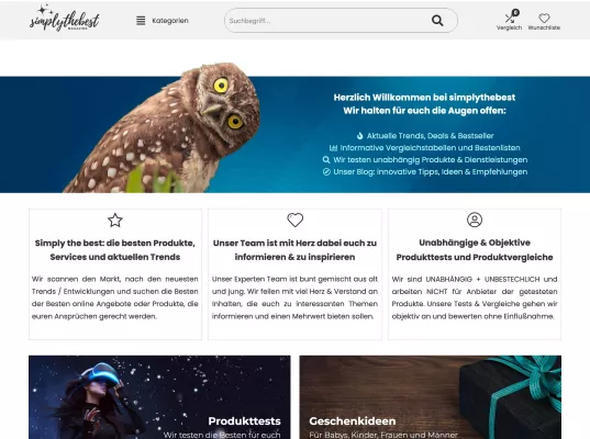 Bild: Neues online Magazin „simplythebest“ geht im Frühjahr 2024 an den Start