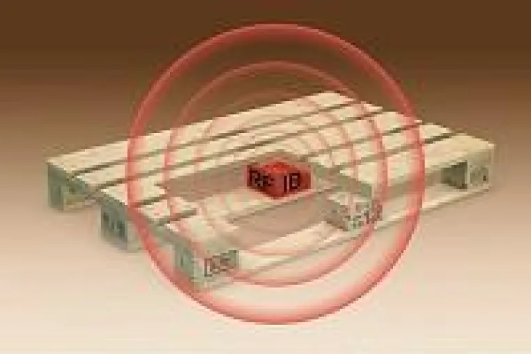 Premiere zur FachPack 2012: Erste RFID-Tauschpalette Bild: Premiere zur FachPack 2012: Erste RFID-Tauschpalette