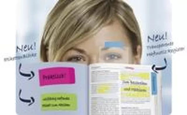 Bild: Organisieren leicht gemacht: EtikettenBlöcke und HaftRegister