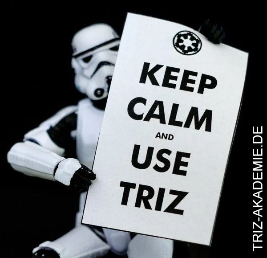 Keep calm and use TRIZ - TRIZ Akademie