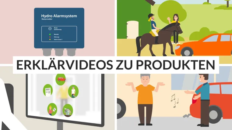 Versicherung verständlich gemacht: Mediacolor.tv produziert Erklärvideo-Reihe für DOMCURA Bild: Versicherung verständlich gemacht: Mediacolor.tv produziert Erklärvideo-Reihe für DOMCURA