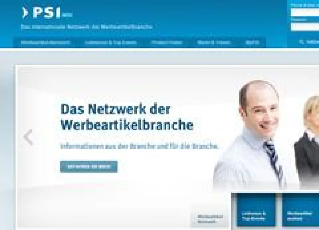 Startseite www.psionline.de