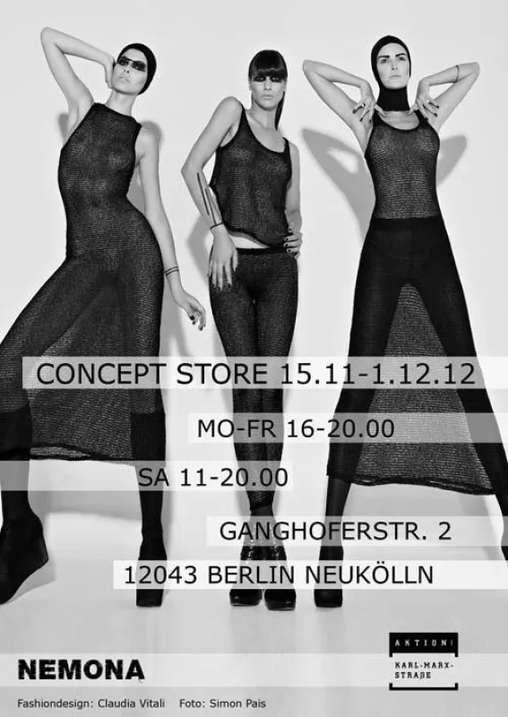 Concept Store - Fashion aus Berlin-Neukölln