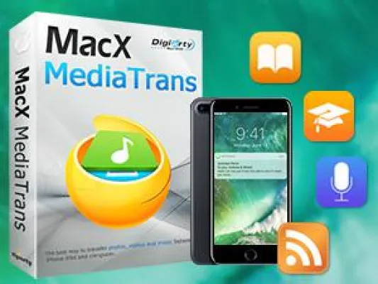 MacXDVD kündigt große Neuerung in MacX MediaTrans V3.0 mit voller Unterstützung für iOS 10 iPhone 7 Bild: MacXDVD kündigt große Neuerung in MacX MediaTrans V3.0 mit voller Unterstützung für iOS 10 iPhone 7