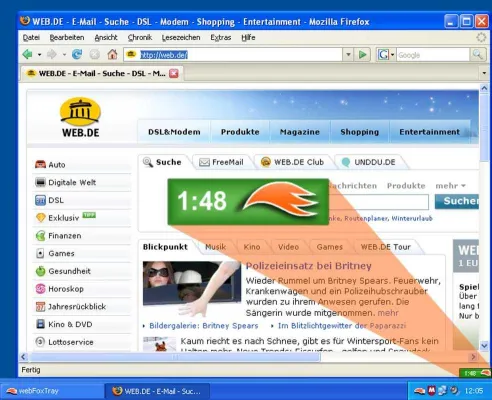Bild: System verbessert Effizienz der Internet- und E-Mail-Nutzung am Arbeitsplatz