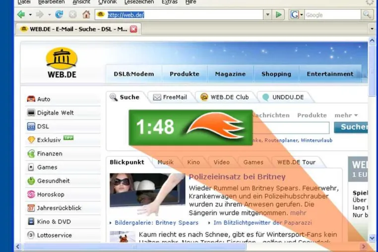 System verbessert Effizienz der Internet- und E-Mail-Nutzung am Arbeitsplatz Bild: System verbessert Effizienz der Internet- und E-Mail-Nutzung am Arbeitsplatz