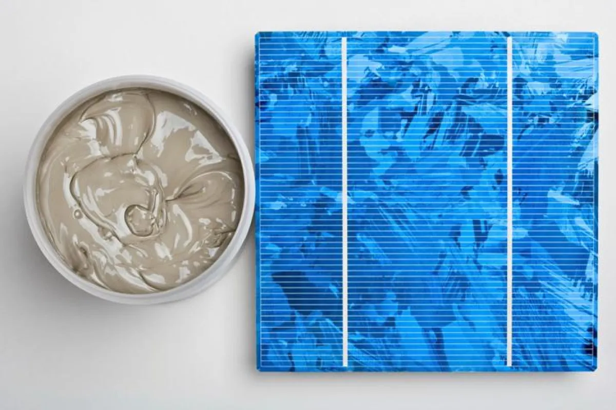 Silberhaltige Kontaktierungspasten für die Solarzellenfertigung