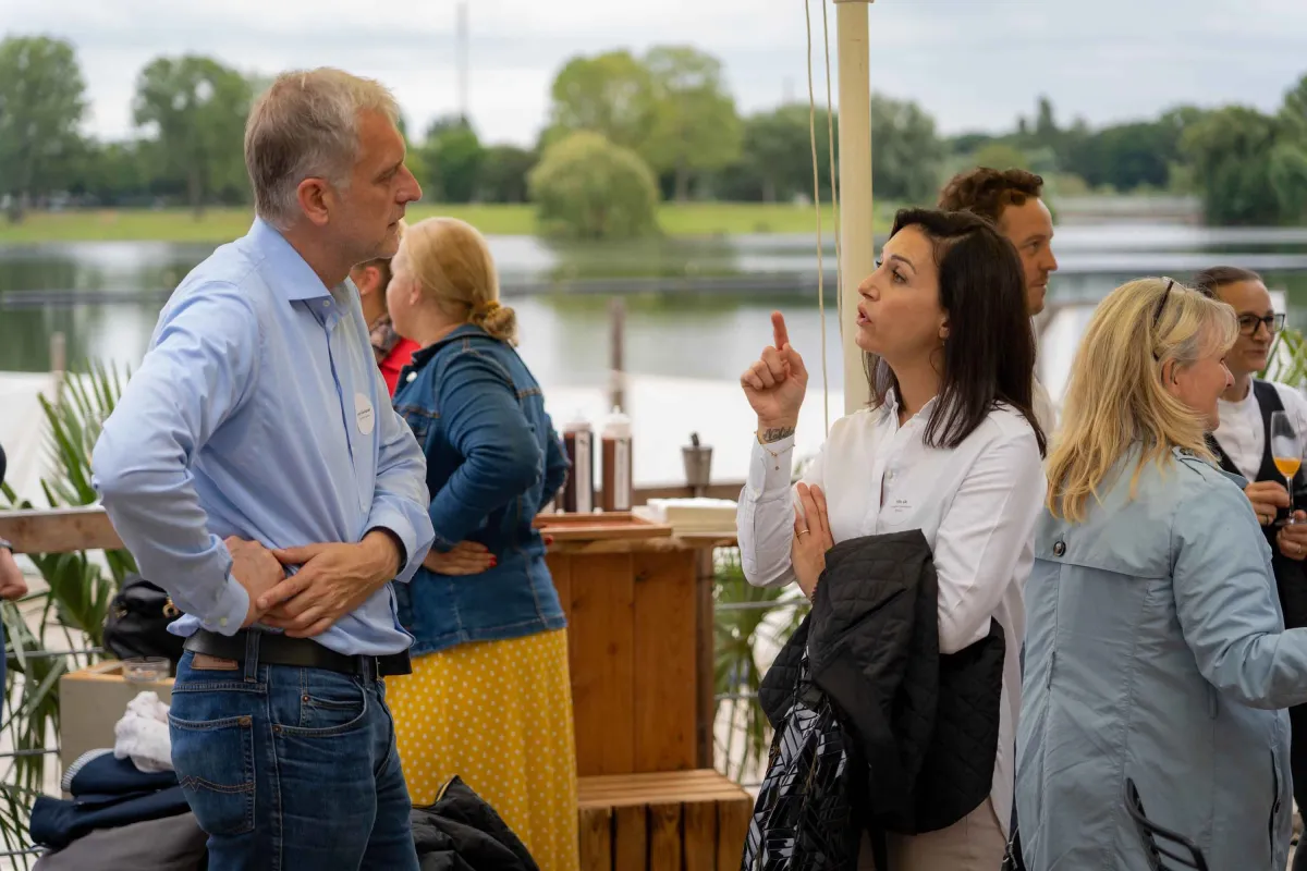 Impression vom Trendtalk am Fühlinger See in Köln (Foto: NJC-Creation | Nils Jagdfeld)