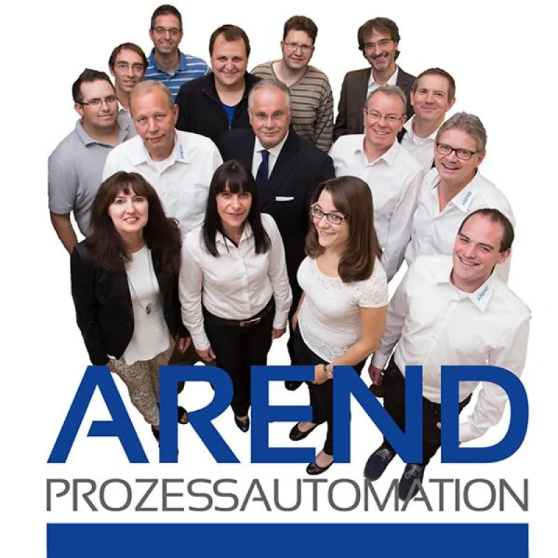 Das Team der Arend Prozessautomation