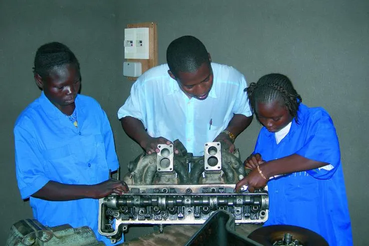 Förderverein Burkina Faso e. V. baut Berufsbildungszentrum auf Bild: Förderverein Burkina Faso e. V. baut Berufsbildungszentrum auf