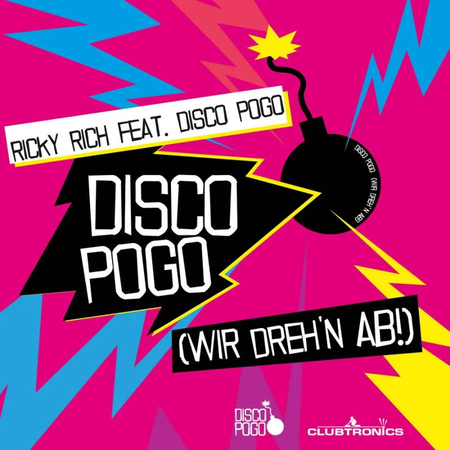 Disco Pogo Cover
