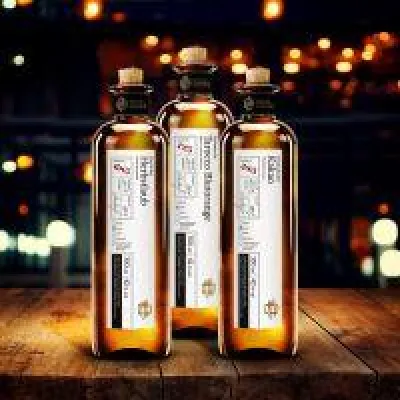 Bild: Abgefahrene Spirituosen aus Berlin