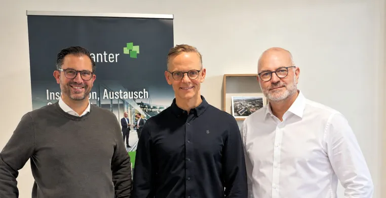 Günther Business Solutions verstärkt Team mit zwei erfahrenen Branchenexperten Bild: Günther Business Solutions verstärkt Team mit zwei erfahrenen Branchenexperten