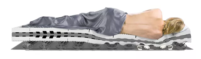 Bild: Wie kleinste Bewegungsflügel für besseren Schlaf sorgen können