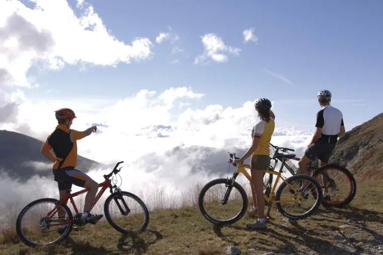 Wandern und Mountainbiken am Partschinser Nörderberg Bild: Wandern und Mountainbiken am Partschinser Nörderberg