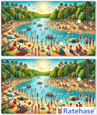 Bild: Neue Online-Suchbilder-Spiele bei Ratehase: Spannender Spielspaß für die ganze Familie!