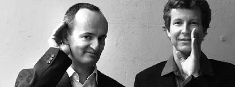 Erst mal richtig zuhören: Röver und Lemloh gründen PR-Agentur listen & tell in Hamburg Bild: Erst mal richtig zuhören: Röver und Lemloh gründen PR-Agentur listen & tell in Hamburg