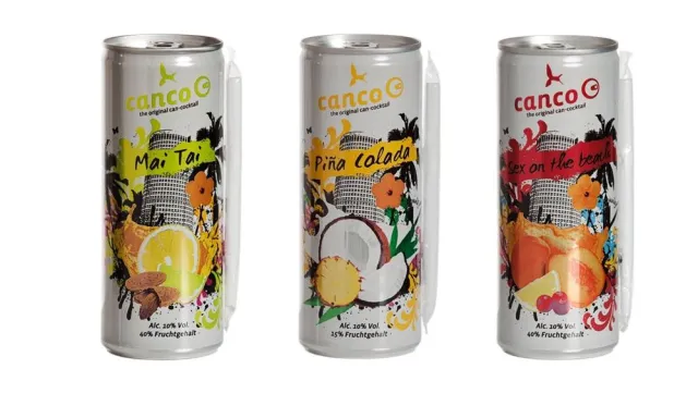 Bild: canco brint Mixgetränke in It-Dose auf den Markt